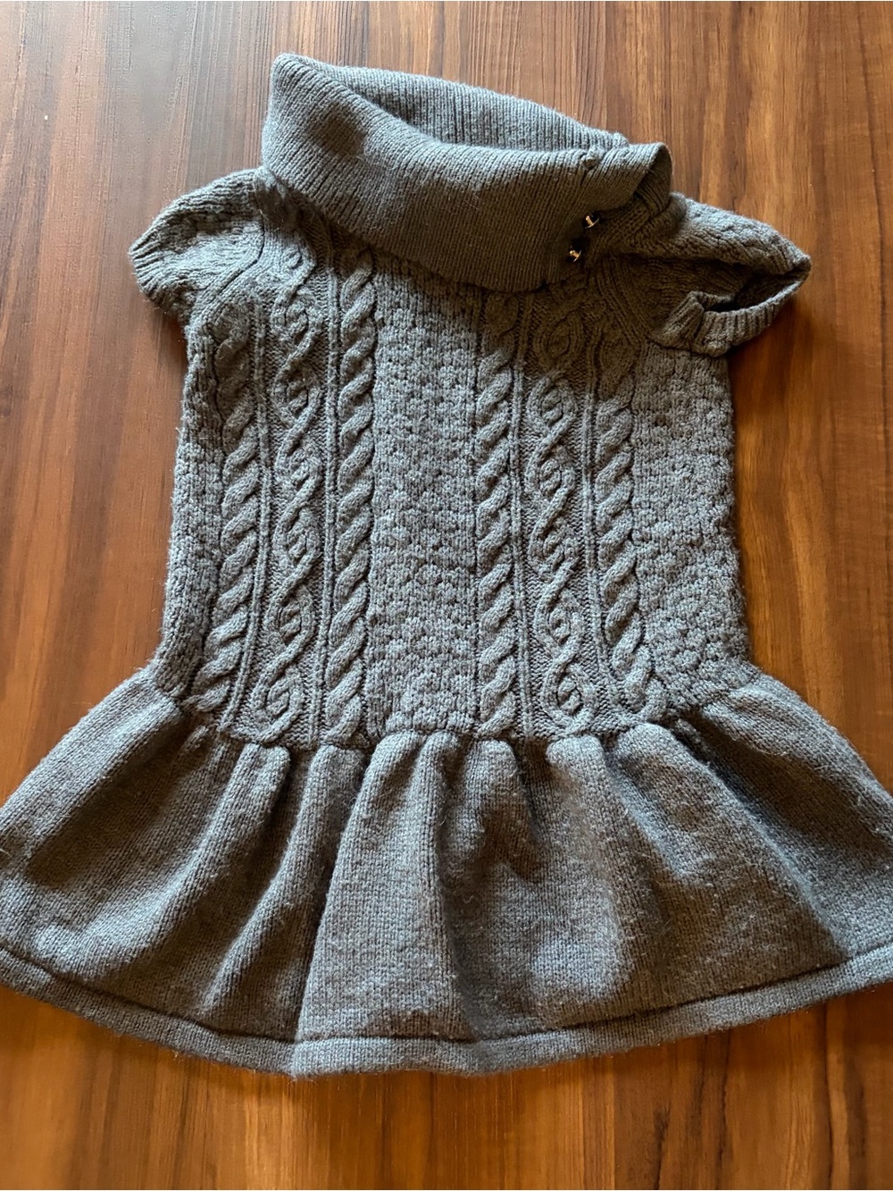 Janie and Jack Cable Knit Dress 2T